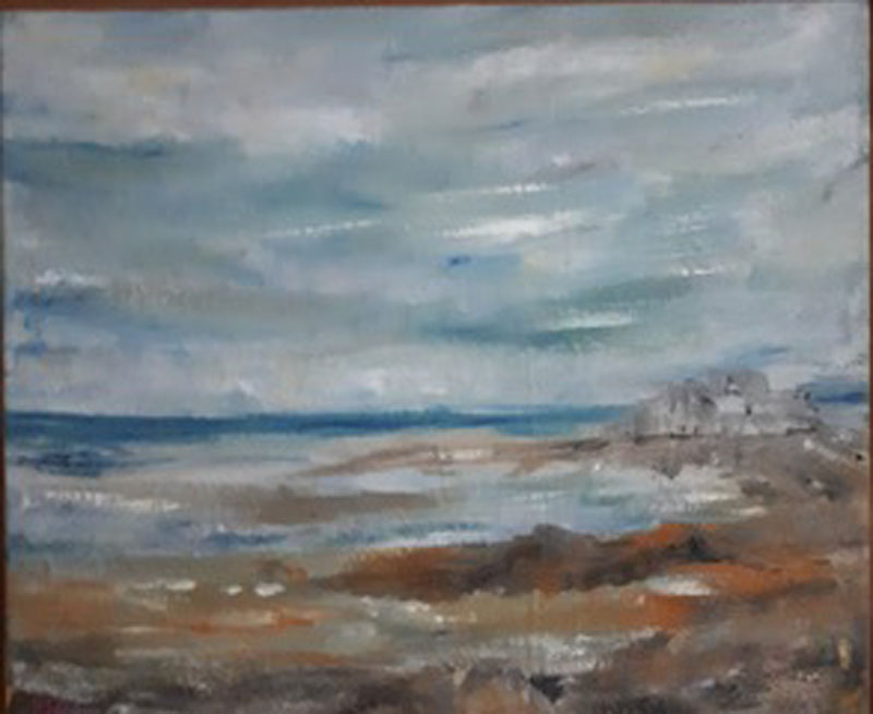 PlagesauvageHuile50x60