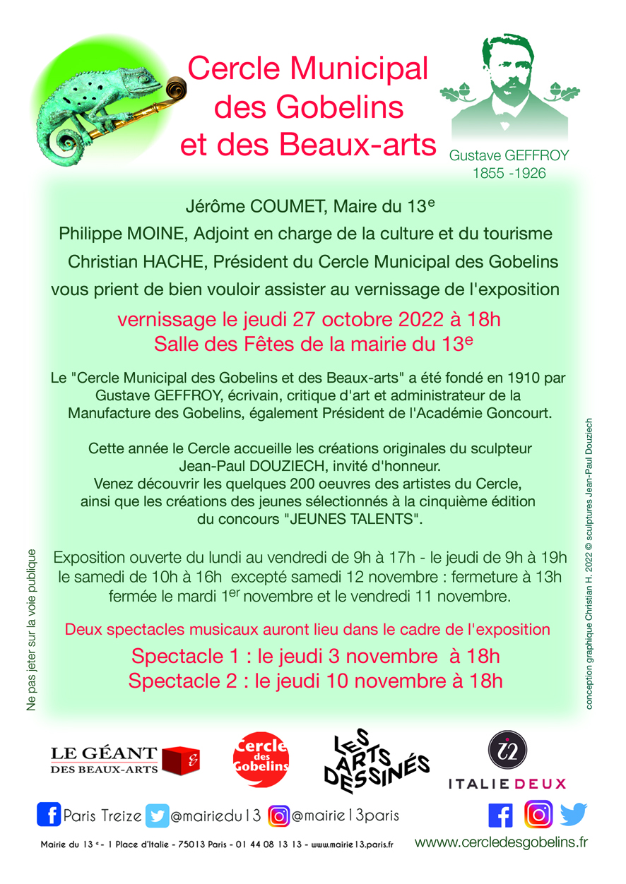 VERSO FLYER A5 GOBELINS