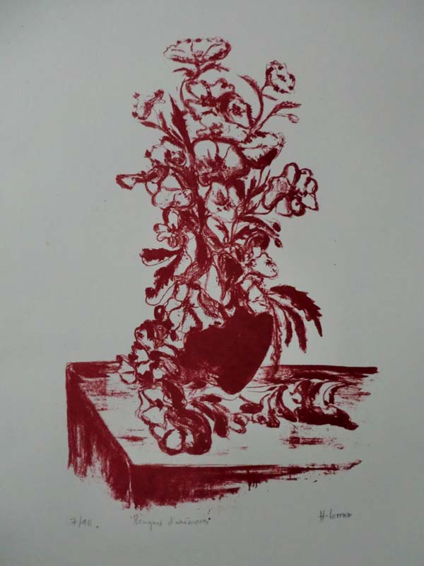 l litho6 rouge 407