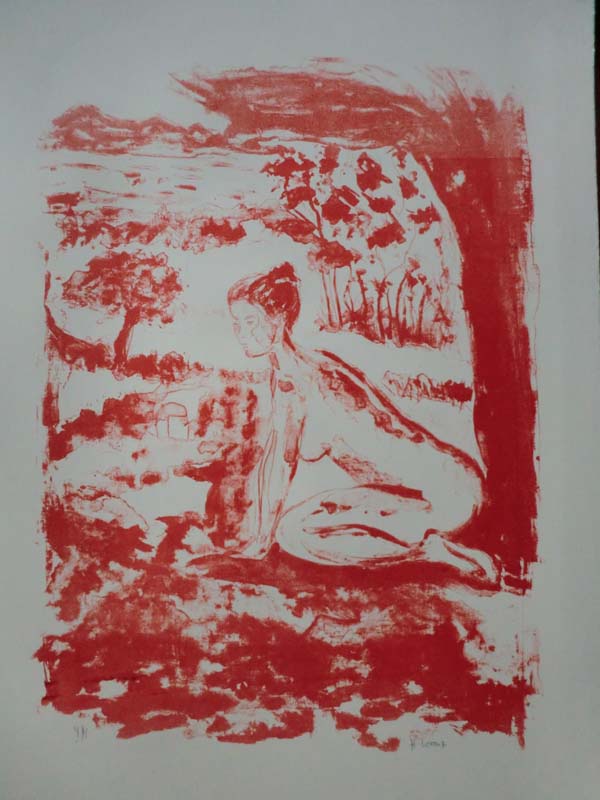 l litho8 rouge 421